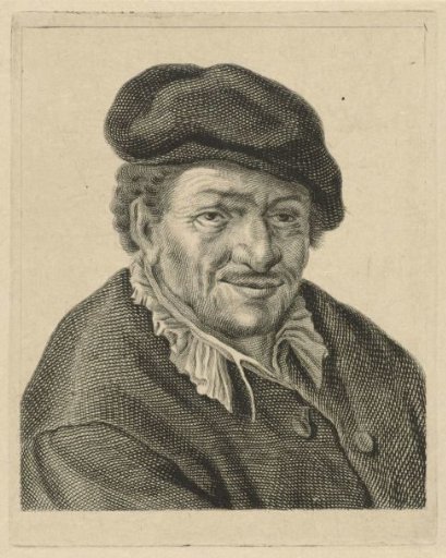 Bust of a man