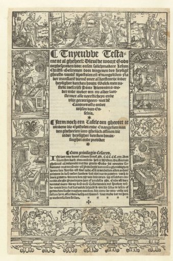 Title page New Testament