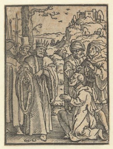 Cyrus allows the Israelites to return to Jerusalem
