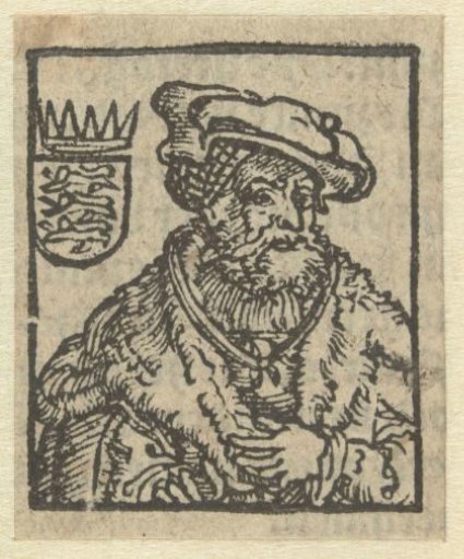 Portrait of Christian II of Denmark