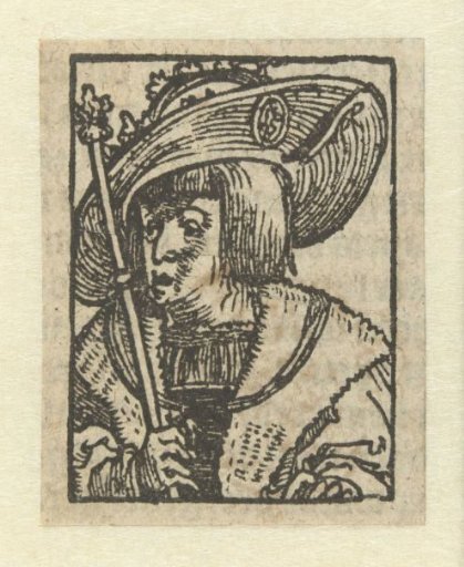 Portrait of Emperor Charles V