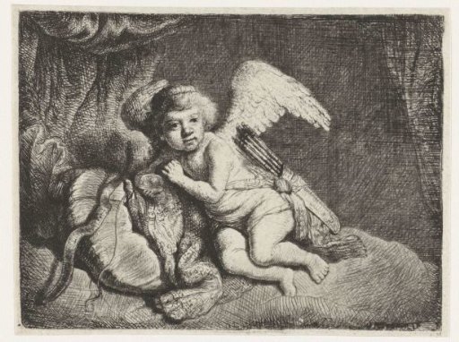 Resting Cupid
