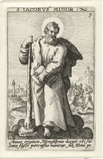 Apostle James the Less