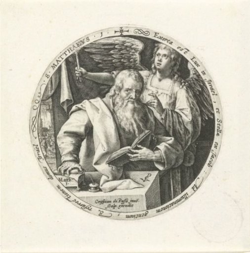 The Evangelist Matthew