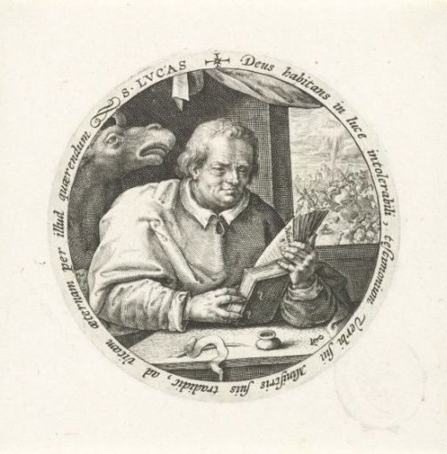 The Evangelist Luke
