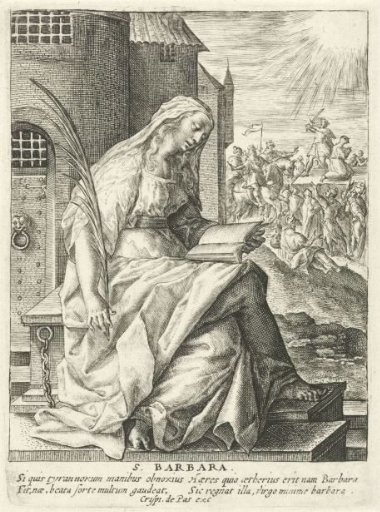 Saint Barbara