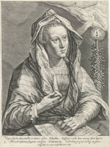Cimmerian Sibyl