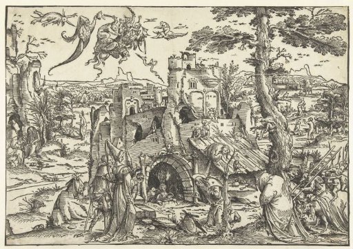 Temptation of Saint Anthony