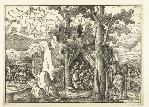 Preaching of John the Baptist