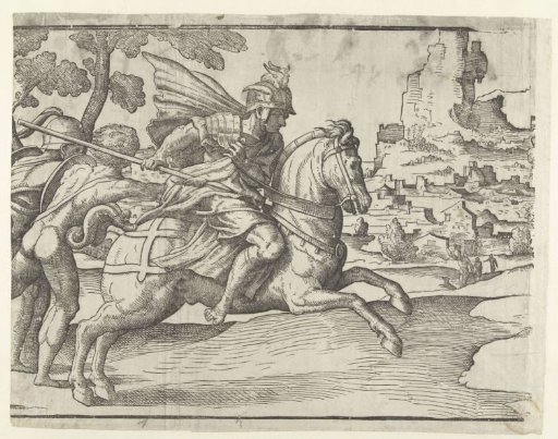 Hunter on Horseback