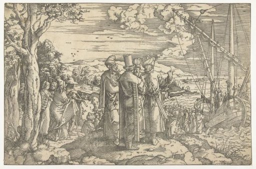 Christ Preaching from the Ship