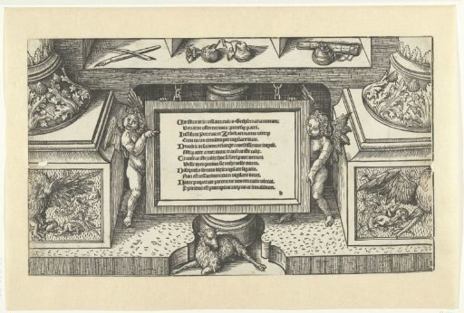 Frame from a Biblia Pauperum