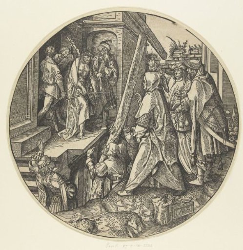 Pilate Shows Christ to the People (Ecce Homo)