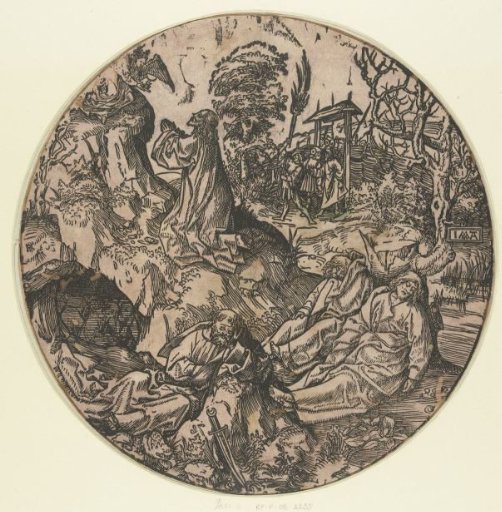 Christ on the Mount of Olives