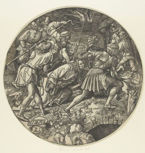 The Arrest of Christ