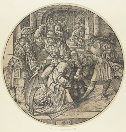 The Mocking of Christ