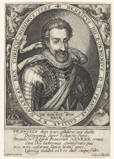 Portrait of Henry IV