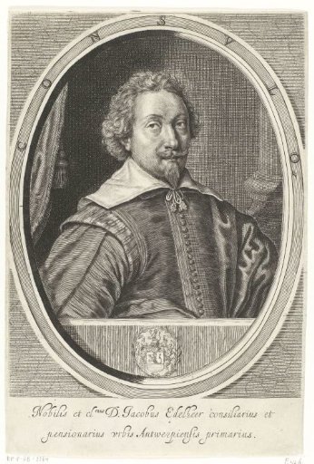 Portrait of Jacobus Edelheer