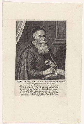 Portrait of Hans Alenson