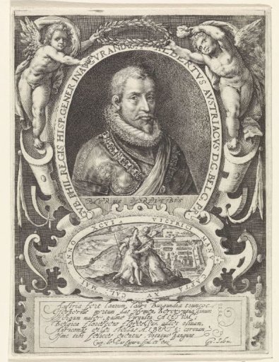 Portrait of Albert, Archduke of Austria
