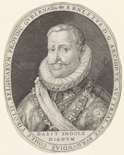 Portrait of Ernest, Archduke of Austria
