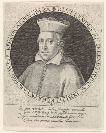 Portrait of Leopold William of Austria