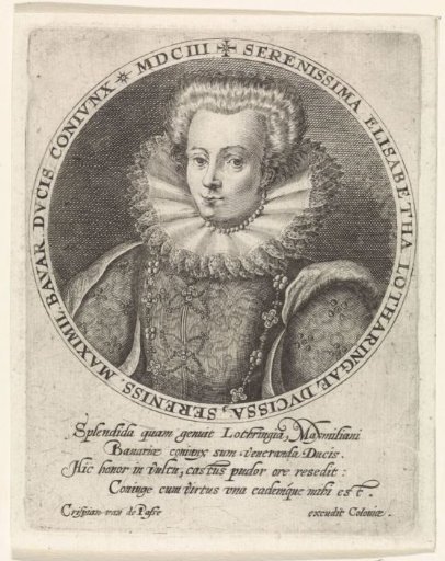 Portrait of Elizabeth of Lorraine