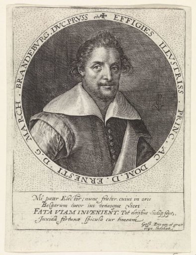 Portrait of Ernst, Margrave of Brandenburg