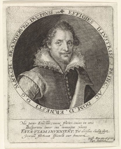 Portrait of Ernst, Margrave of Brandenburg
