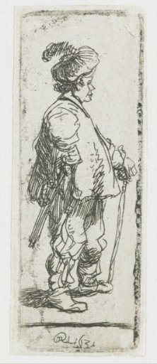 A Polander with a Stick