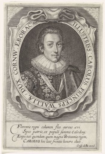 Portrait of Charles I