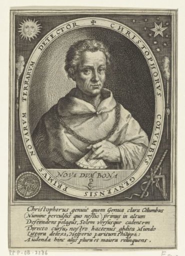 Portrait of Christopher Columbus