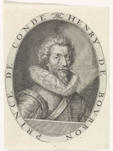 Portrait of Henri II de Bourbon