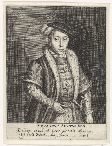 Portrait of Edward VI