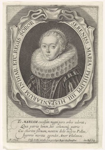 Portrait of Maria Anna of Austria