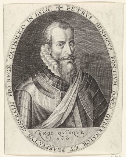 Portrait of Pedro Enríquez de Toledo