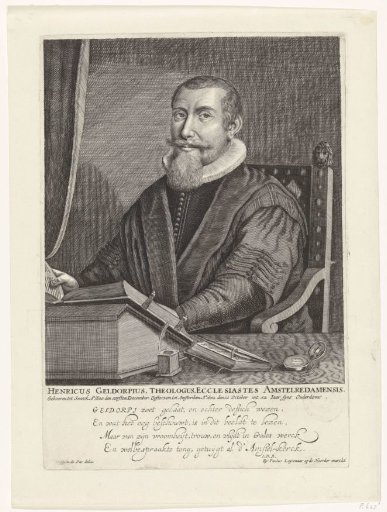 Portrait of Henricus Geldorp