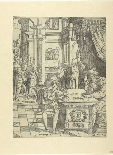 Prodigal Son Receives His Inheritance