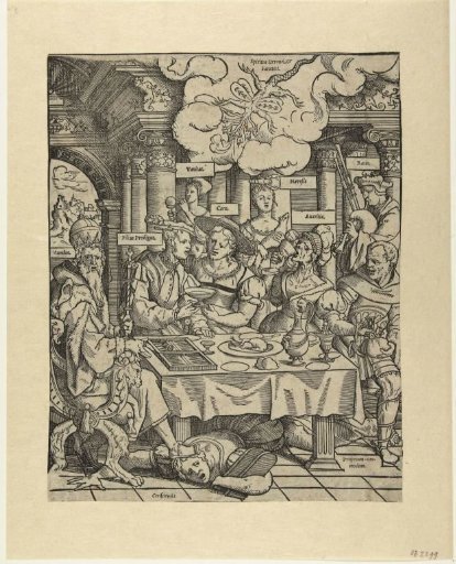 Prodigal Son Squanders His Inheritance