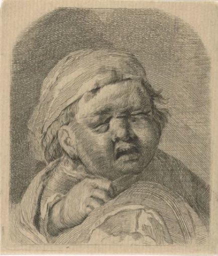 Crying child