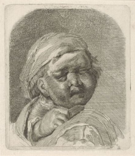 Crying child
