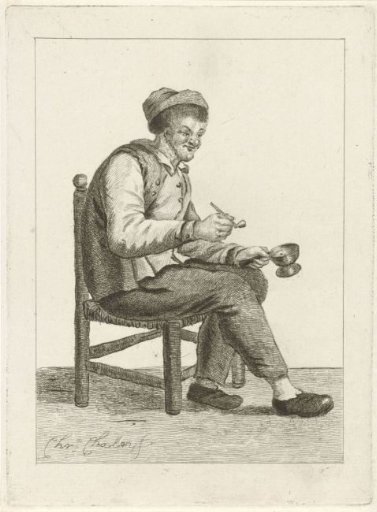Seated pipe smoker