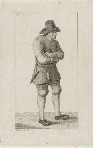 Standing man with arms crossed