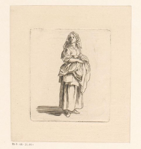 Standing Woman