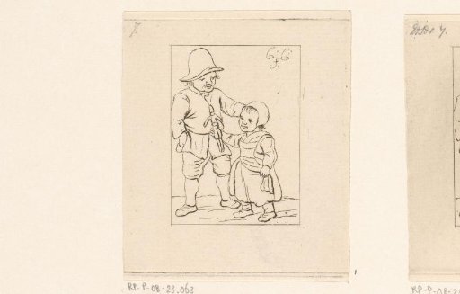 Boy and Girl with a Doll