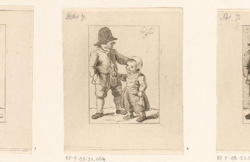 Boy and Girl with a Doll
