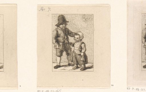 Boy and Girl with a Doll