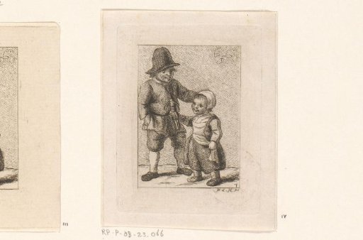 Boy and Girl with a Doll