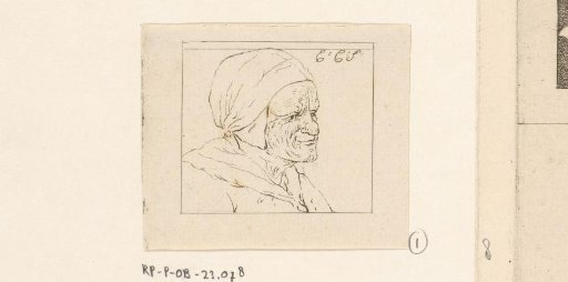 Head of an Old Woman