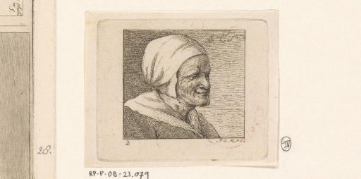 Head of an Old Woman